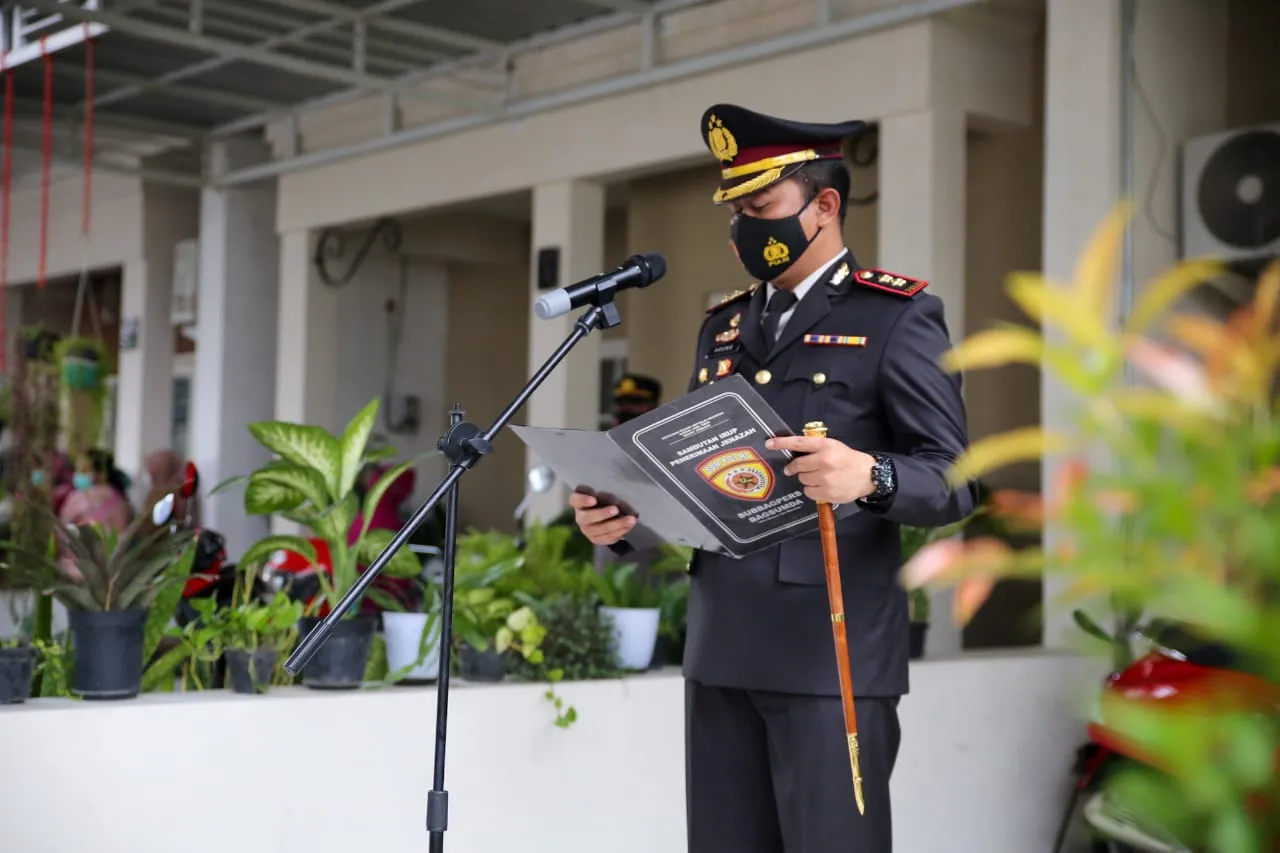 Polres Jombang Berduka, Salah Satu Perwiranya Meninggal Dunia