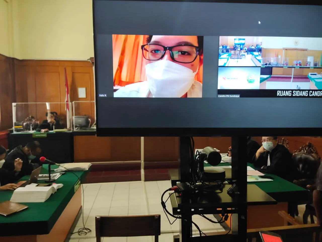 Jelang Masa Tahanan Habis, Terdakwa Christian Halim Sakit ke-3 Kalinya