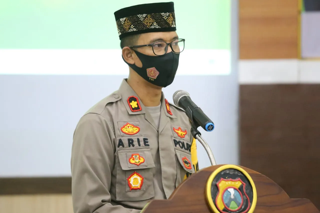 Ciptakan Polisi Humanis, Polres Jombang Gelar Lathifatul Qolbu