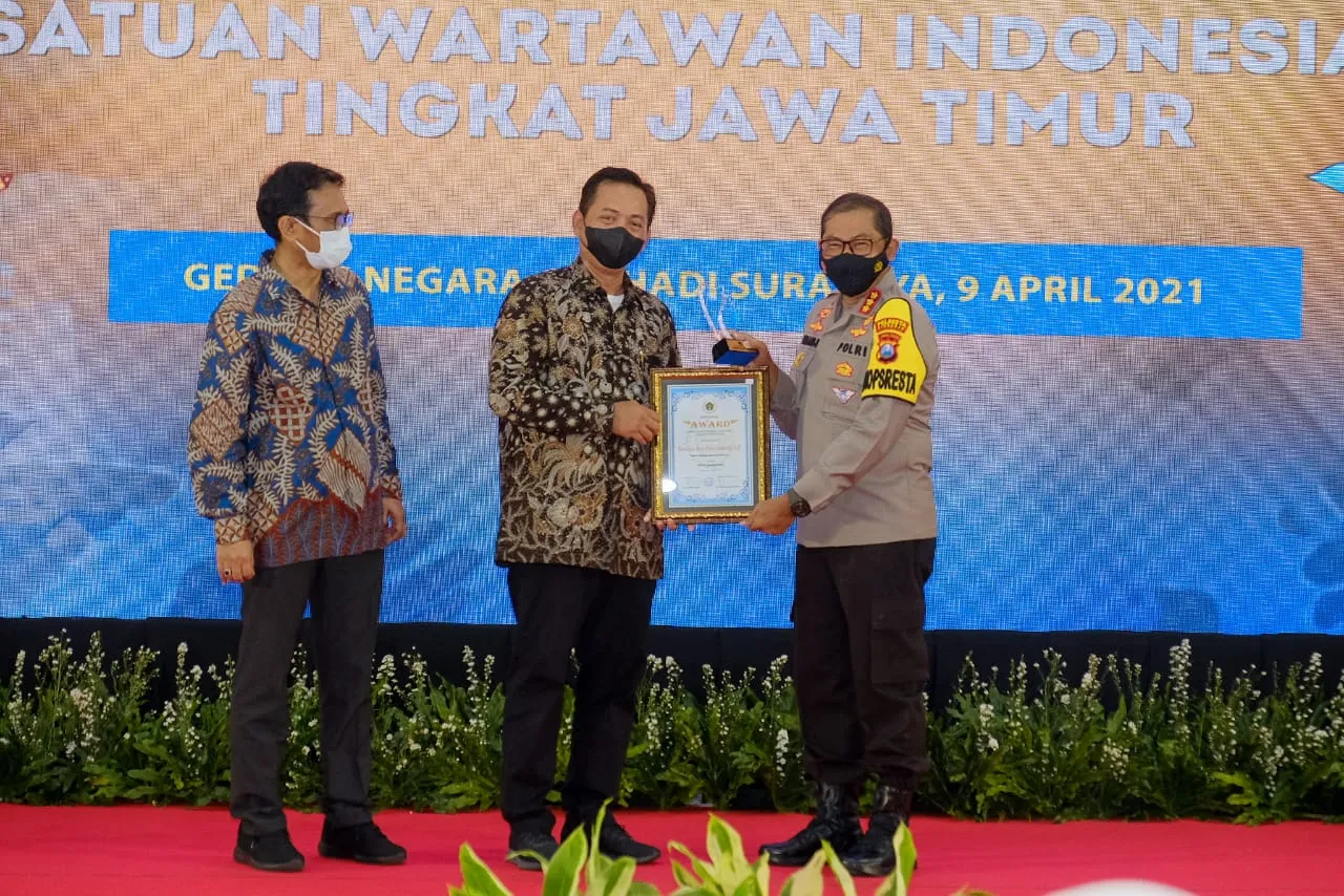 Kombes Pol Sumardji Dinobatkan Tokoh Kamtibmas 2021