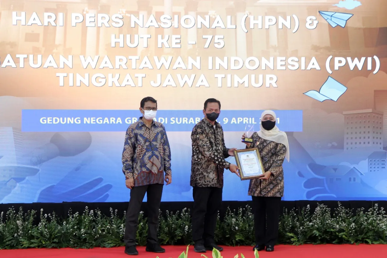 HPN 2021, Sederet Tokoh Jatim Diganjar Penghargaan, Ini Daftarnya