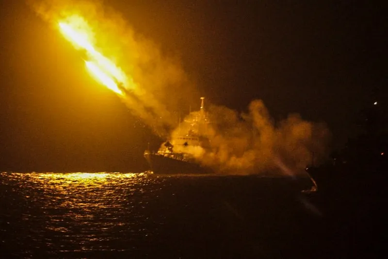 FOTO: TNI AL Laksanakan Latihan Pra Armada Jaya