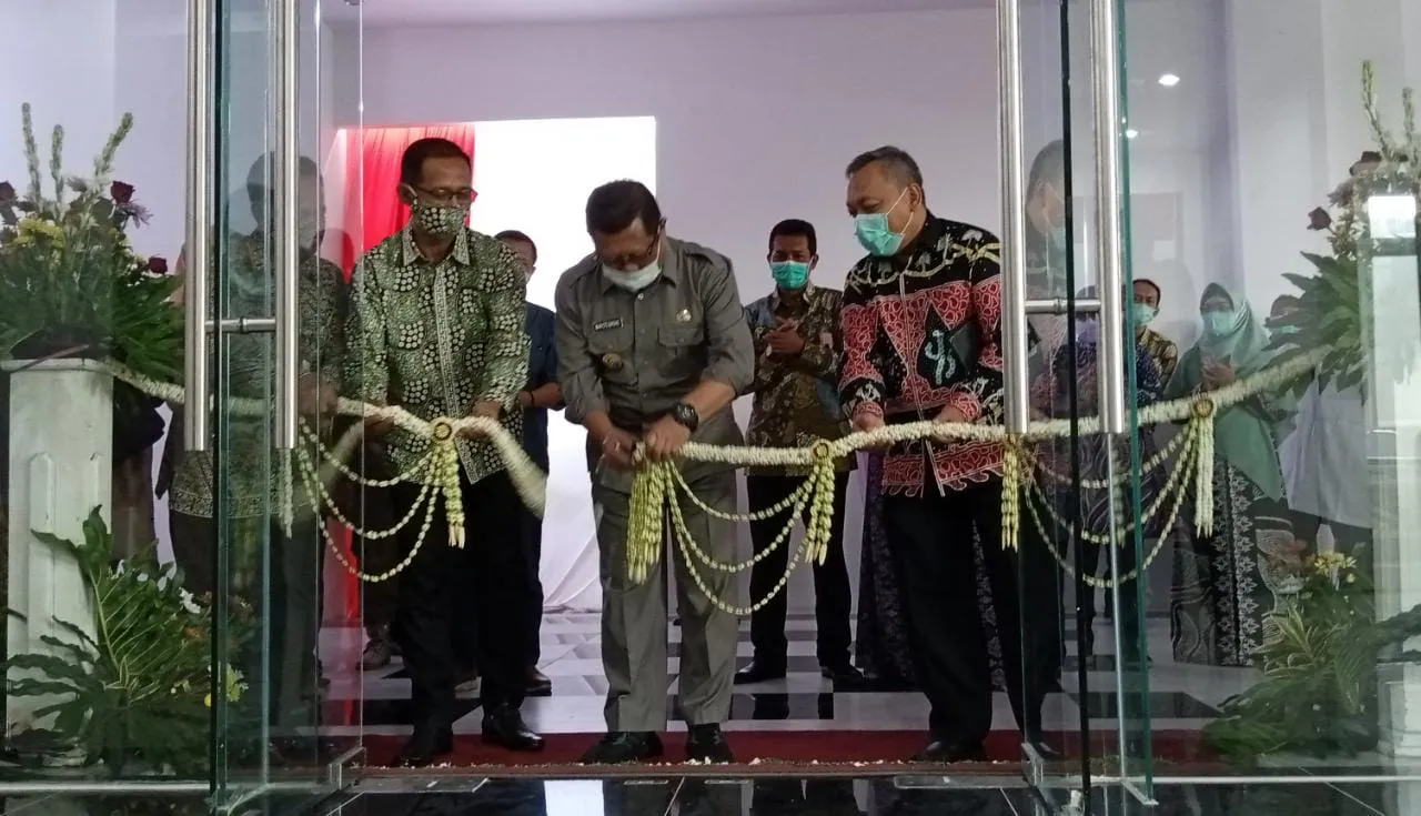 Tingkatkan Pelayanan, RSUD dr. Iskak Resmikan Graha Mandiri