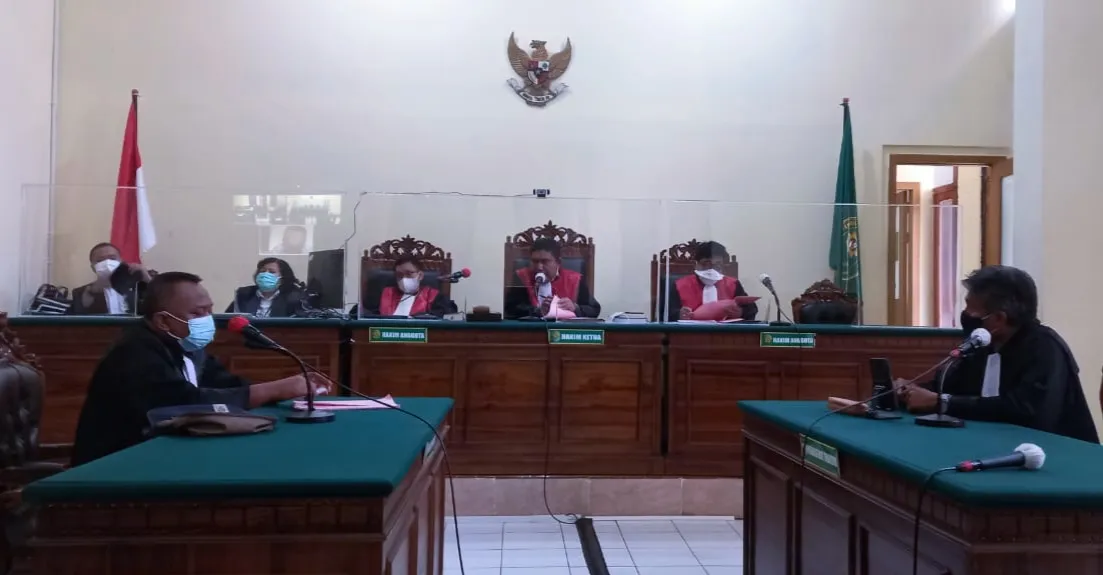Beli Uang Palsu Rp 1 Miliar untuk Diedarkan, Divonis 14 Bulan Penjara