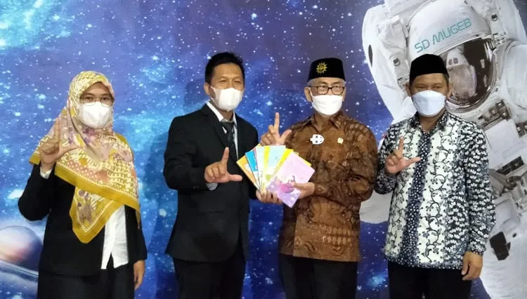 Anggota DPR Prof Zainuddin: Budaya Literasi Masyarakat Kita Rendah