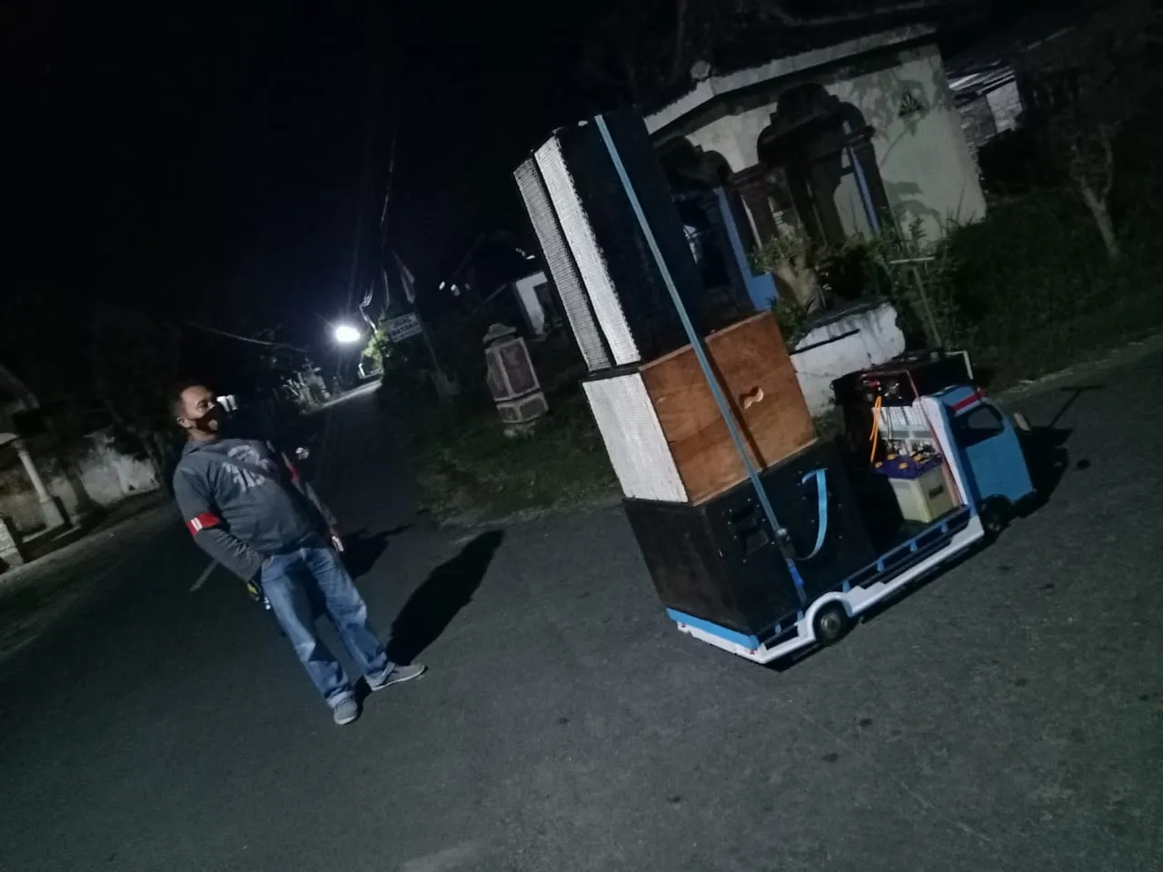 Bangunkan Sahur Pakai Sound System, Polisi Amankan 2 Mobil Pick Up