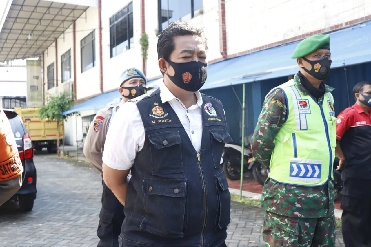 147 Warga Jombang Terjaring Operasi, Sebagian Besar tak Kenakan Masker