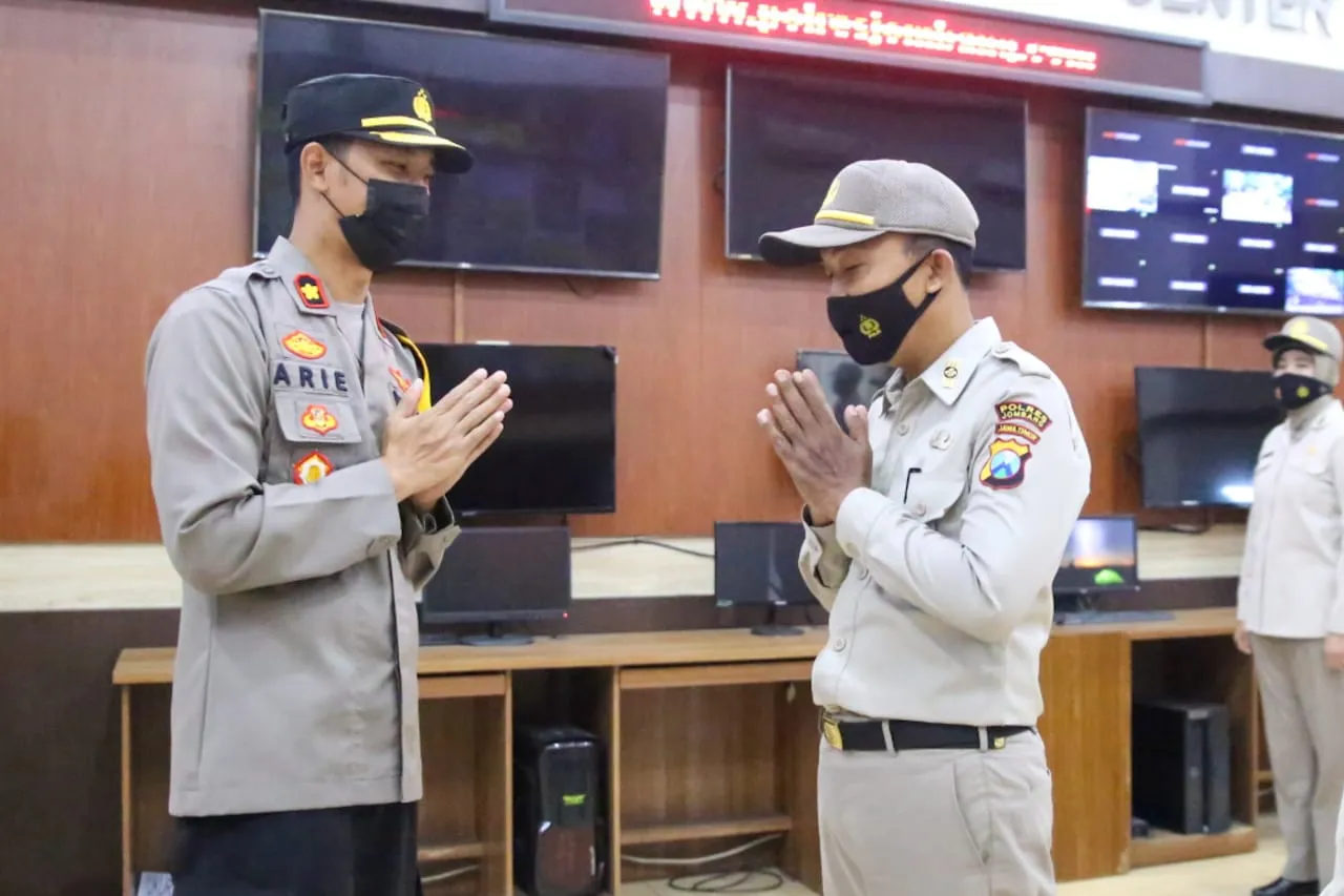 ASN Polres Jombang Naik Pangkat, Ini yang Diminta Wakapolres