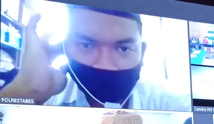Lanjutkan Pekerjaan Ayahnya Kirim Sabu 5 Kilo, Pria ini Dibui 9 Tahun