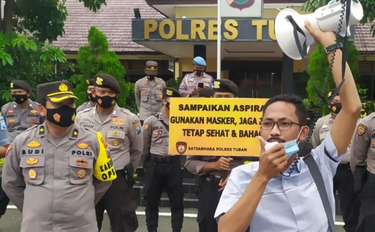 Wartawan Tuban Surati Kapolda Irjen Nico Afinta, Ini Tuntutannya