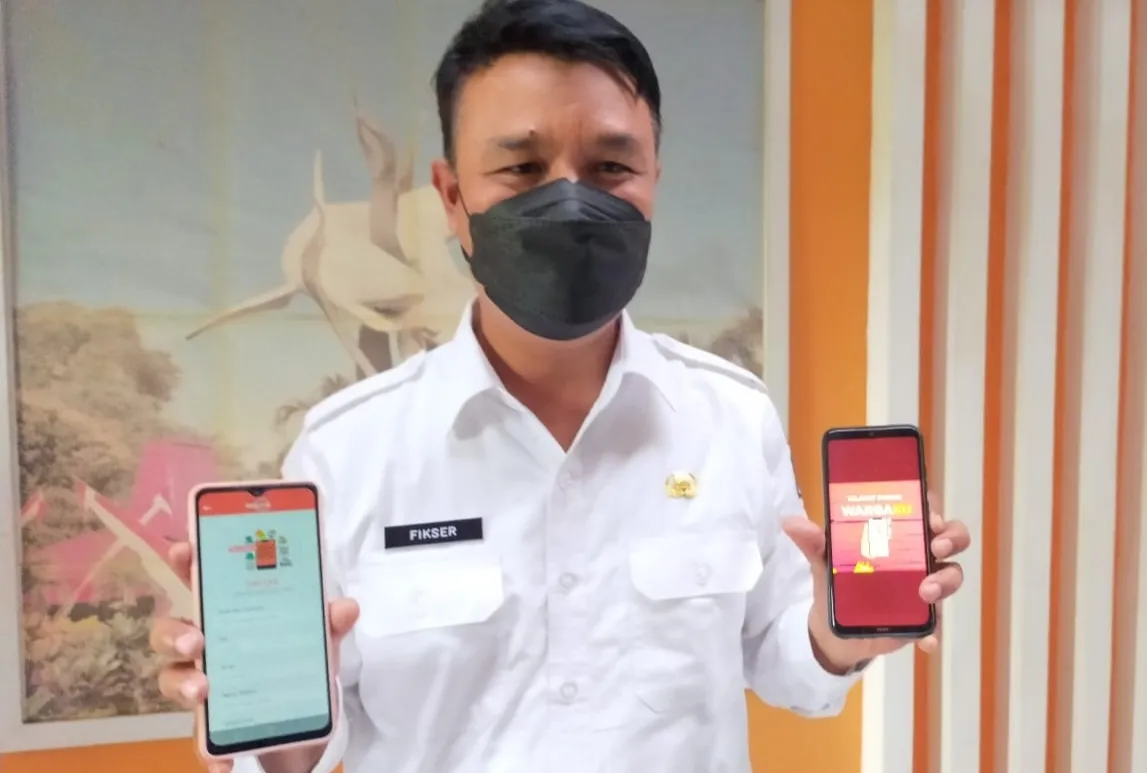 Sampaikan Keluhan ke Aplikasi WargaKu, Nyambung ke HP Eri Cahyadi