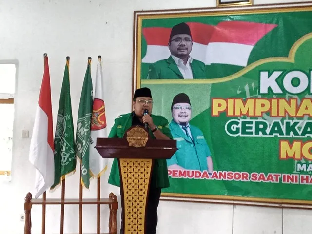 GP Ansor Jombang harus Ciptakan Kemandirian dalam Kewirausahaan