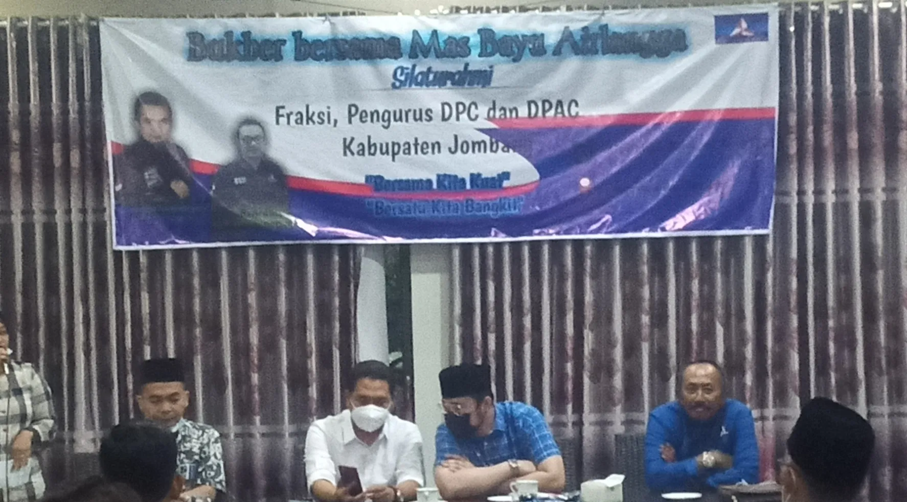 Temui Kader Demokrat Jombang, Benarkah Bayu Airlangga Galang Kekuatan?