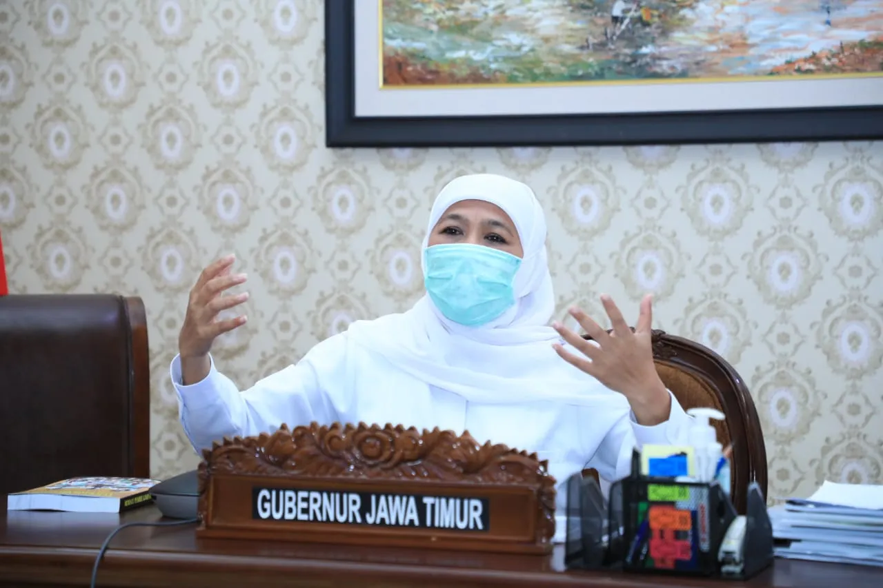 Soal Larangan Mudik, Gubernur Khofifah : Mohon Masyarakat Legowo
