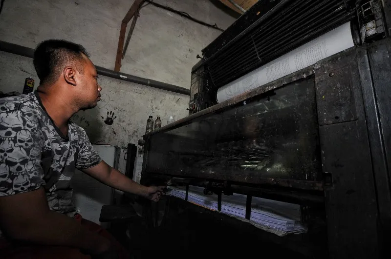 FOTO: Buku Berbahan Kertas Tetap Eksis