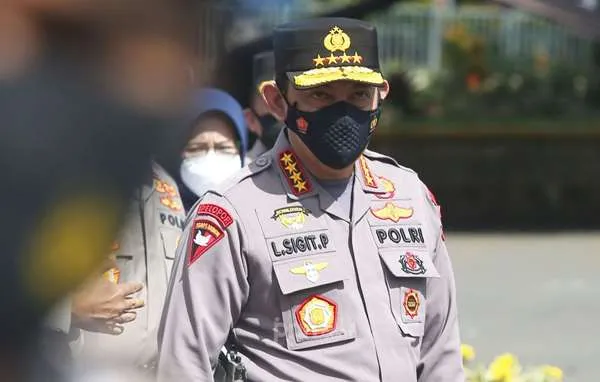 Kapolri Jenderal Listyo Sigit Geser 50 Pati dan Pamen, Ini Daftarnya!