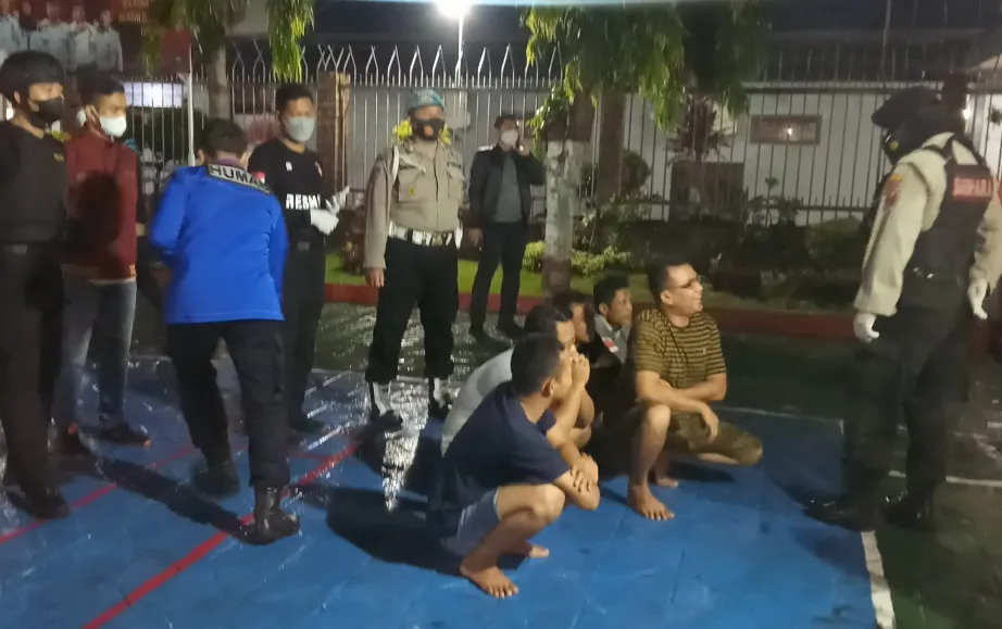 Lapas Jombang Dirazia, Petugas tak Temukan Barang Terlarang
