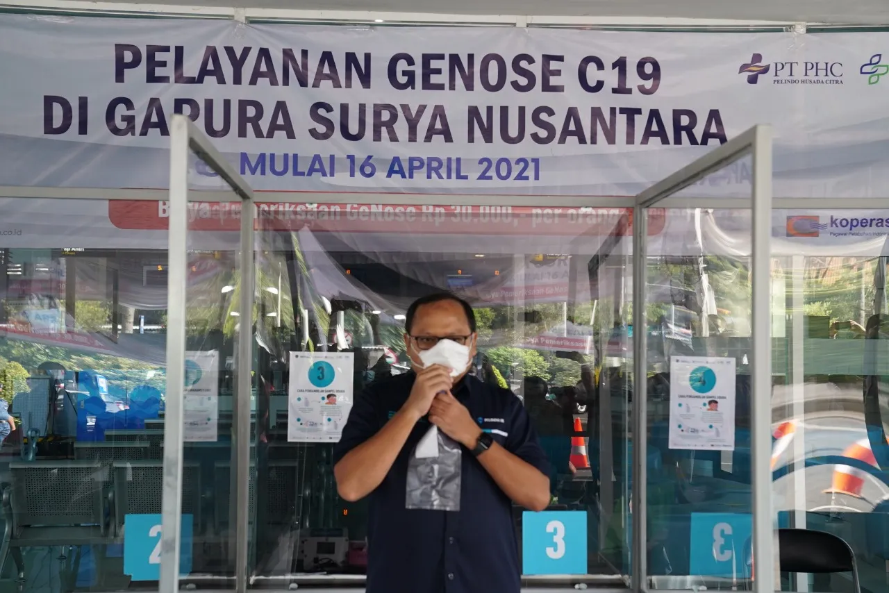 Pelabuhan Tanjung Perak Sediakan Layanan Ge-Nose, Segini Tarifnya