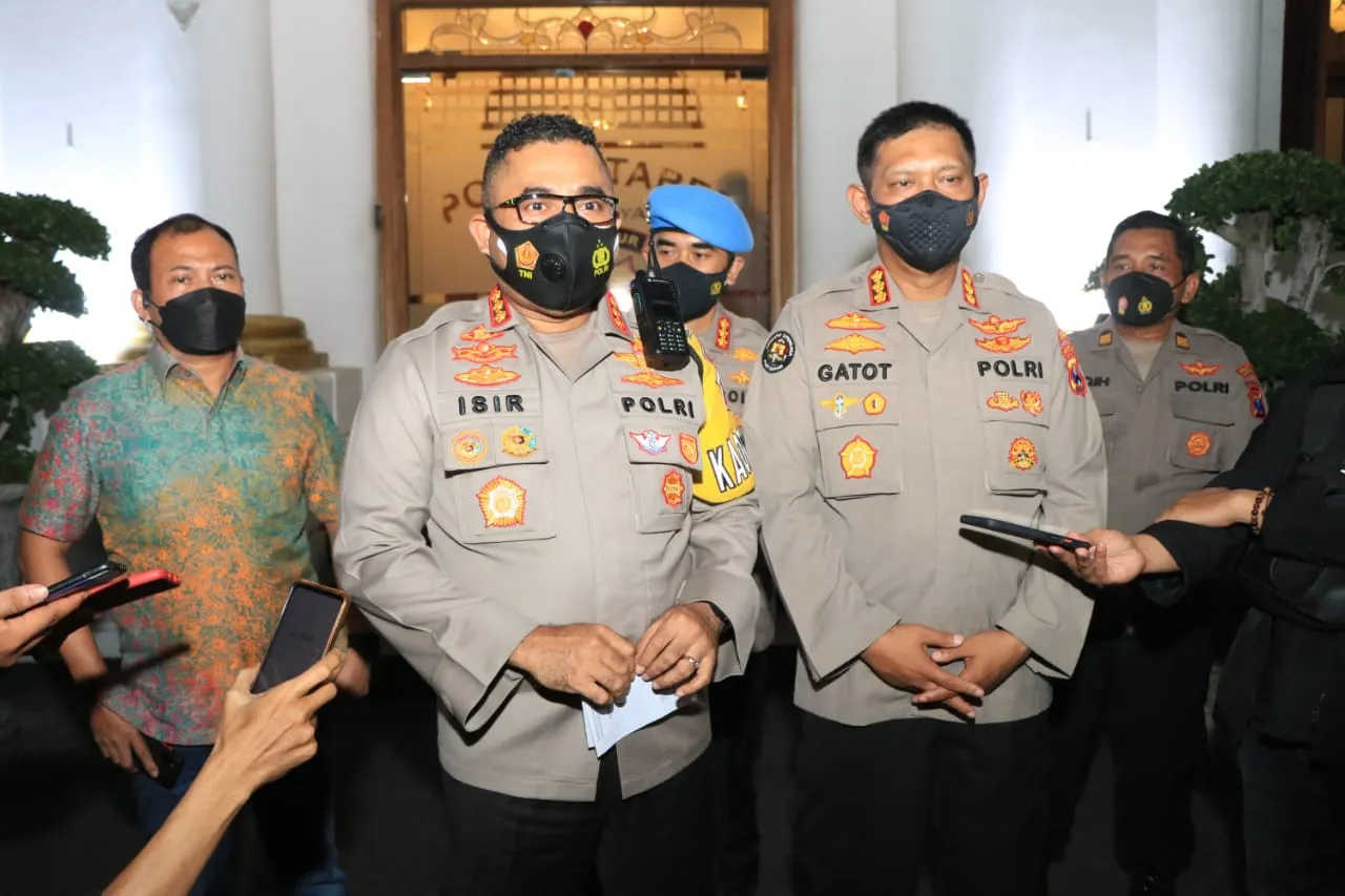5 Oknum Pesta Narkoba, Kapolrestabes Surabaya: Tidak Ada Kasat!