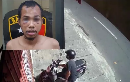 Terekam CCTV, Maling Motor Diringkus Saat Jual Motor ke Madura