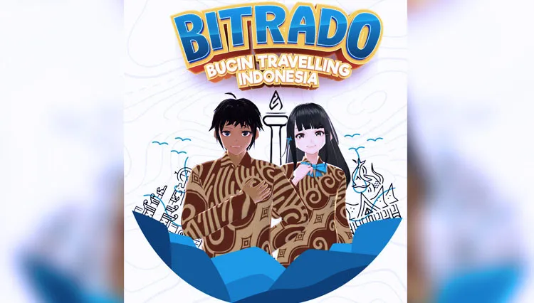 Mahasiswa ITS Tawarkan Bitrado untuk Dongkrak UMKM dan Pariwisata