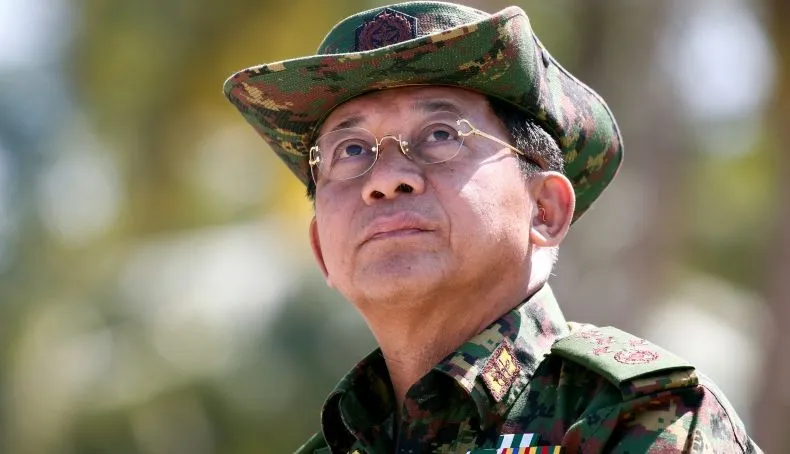Pemimpin Junta Militer Myanmar Nekat hadiri KTT ASEAN di Indonesia