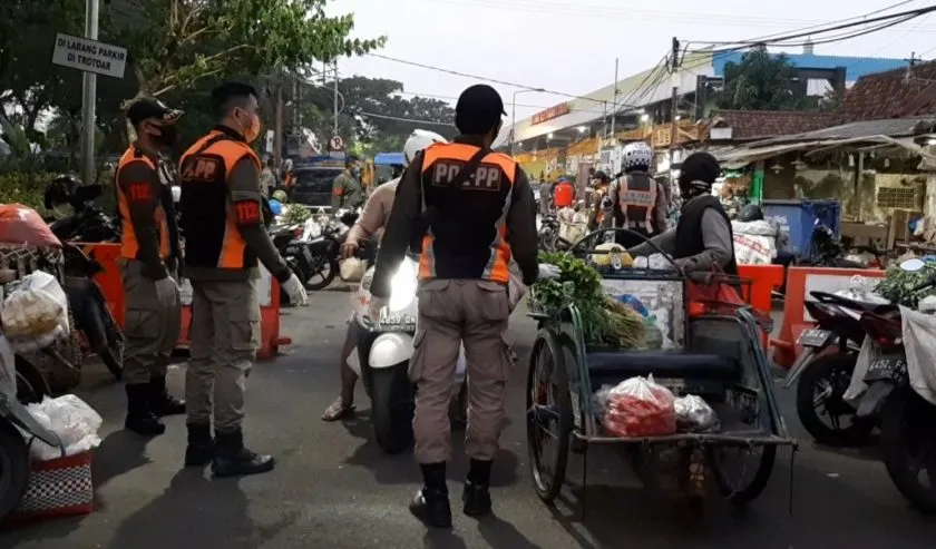 Pasar Tumpah di Pandegiling dan Keputran, DPRD Surabaya: Tertibkan!