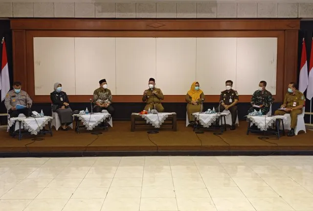 Pemkab Gresik Izinkan Salat Id di Masjid maupun Musala