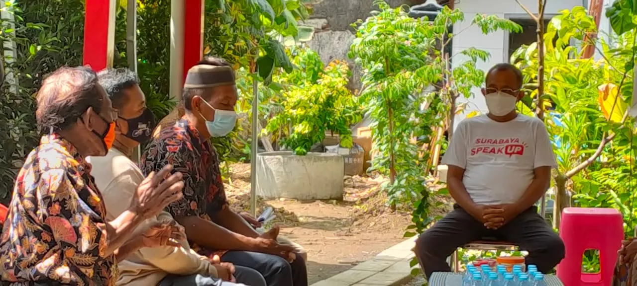 Meski Libur, Armuji Terima Keluhan Warga di Kediaman Pribadi