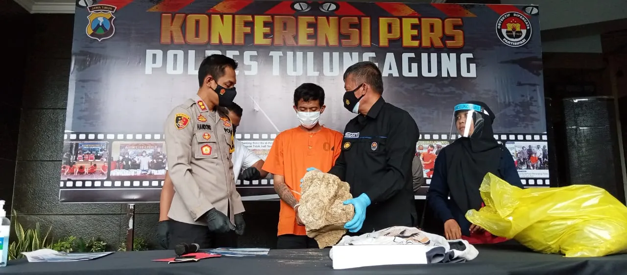 Pelaku Pembunuhan Mayat JLS Terungkap, Rupanya Berawal dari Judi