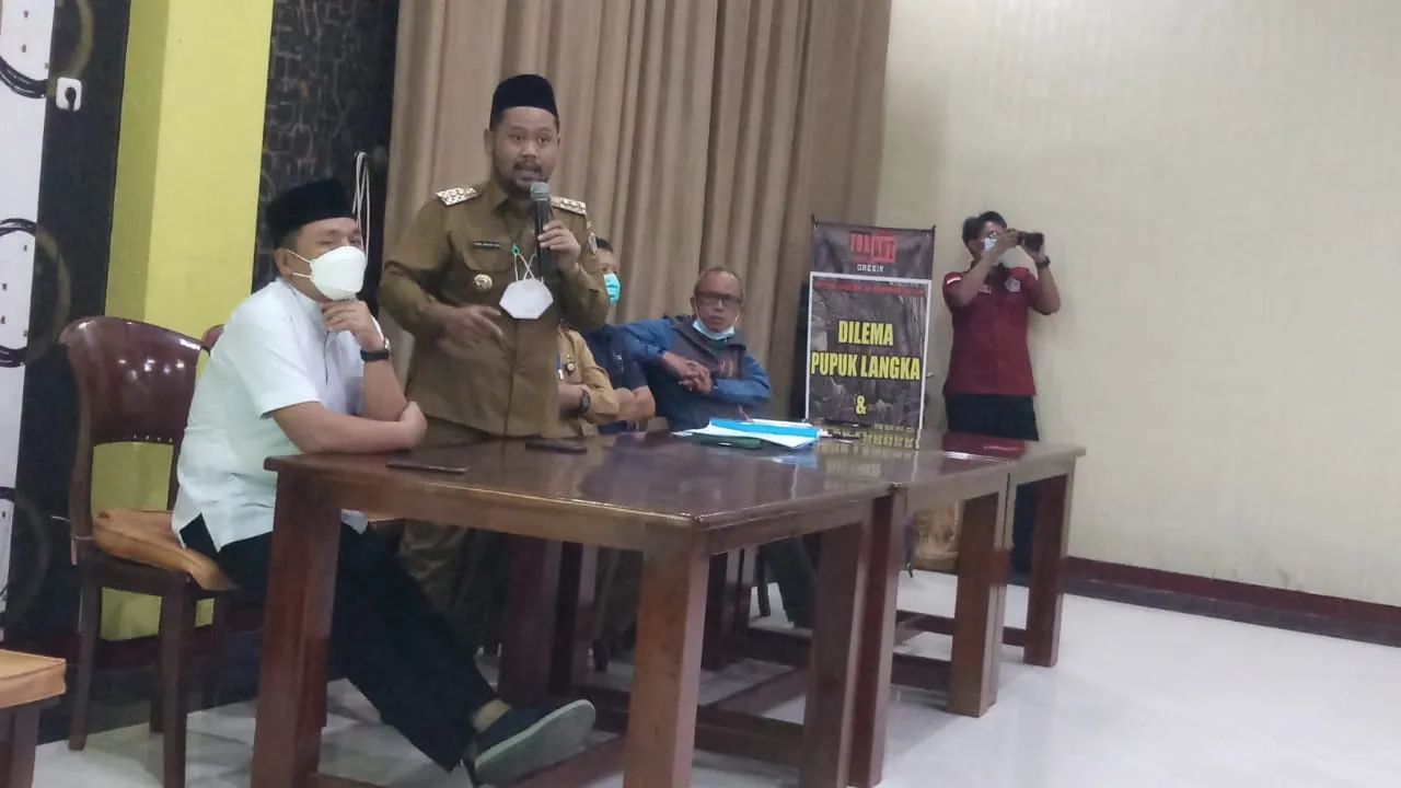 Gus Yani Beber Gresik Agropolitan, Begini Penjelasannya