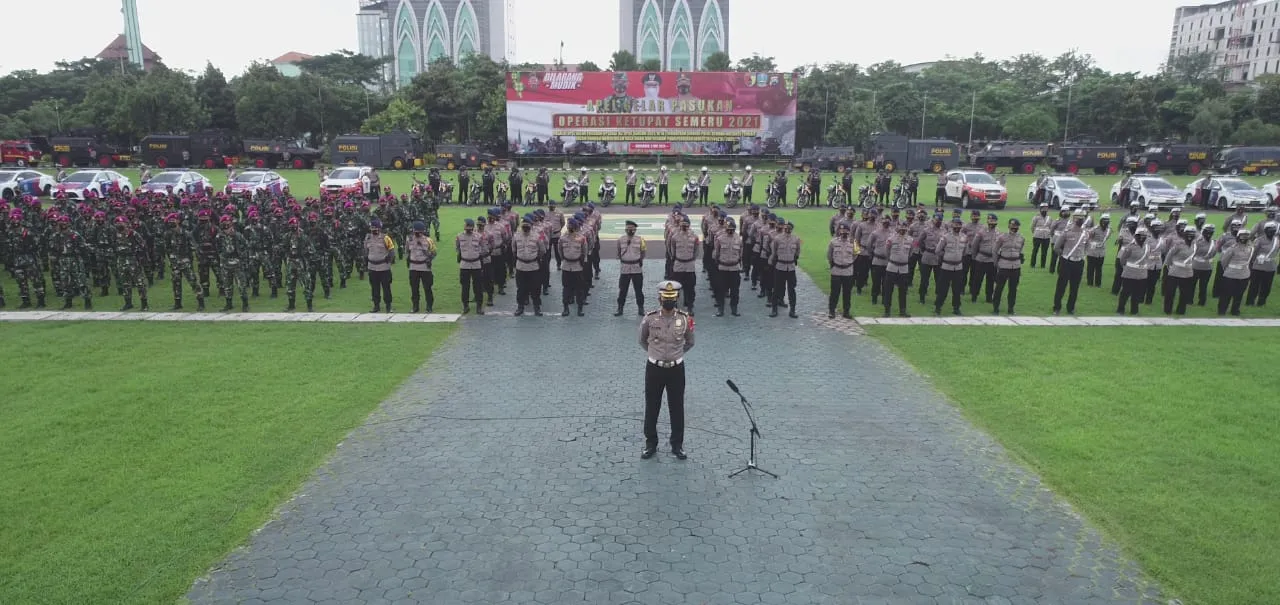 Warga Jatim Nekat Mudik Siap-siap Akan Dihalau 15 Ribu Petugas