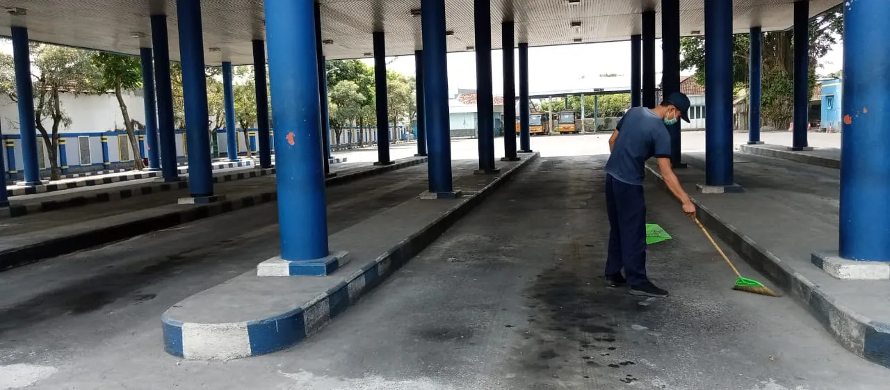 Mudik Dilarang, Terminal Tulungagung Sepi, tak Ada Bus dan Penumpang