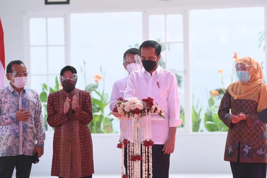 Diresmikan Jokowi: Instalasi PSEL Benowo Jadi Percontohan Nasional