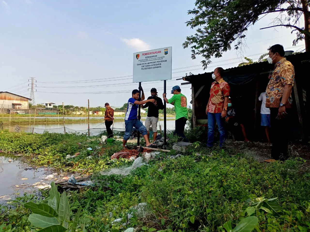 Mafia Tanah di Surabaya Barat Ditetapkan Tersangka, Begini Kasusnya