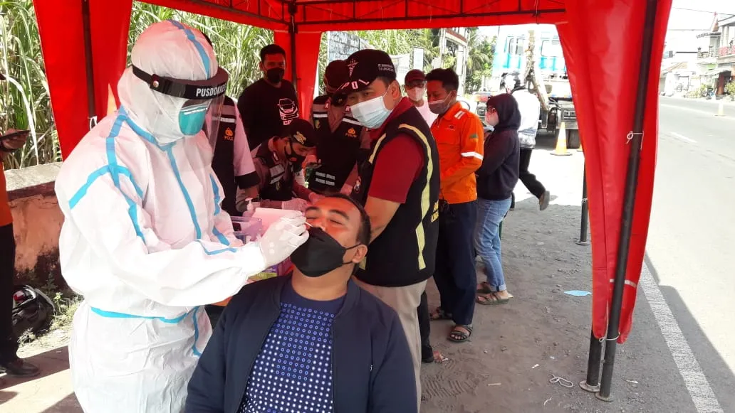 Selama Operasi Ketupat di Tulungagung, Ratusan Kendaraan Diputar Balik