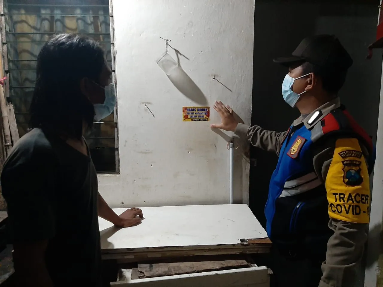 Warga Surabaya yang Mudik tapi Belum Swab Akan Diberi Stiker Khusus