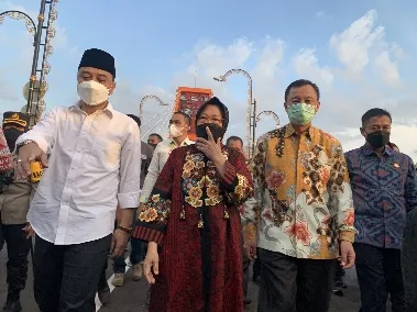 Tujuan Jembatan Sawunggaling, Risma: Demi Memajukan Ekonomi Surabaya