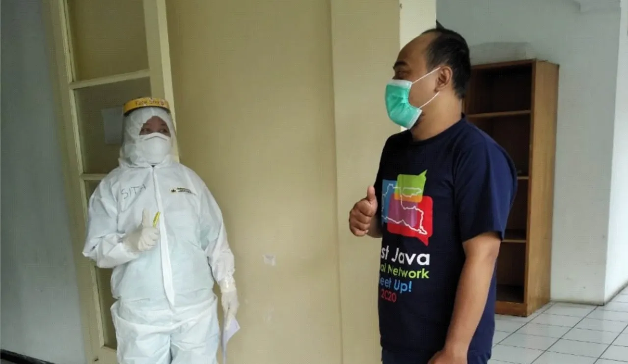 Masuk Jatim, 4 Pekerja Migran dari Malaysia Positif Covid-19