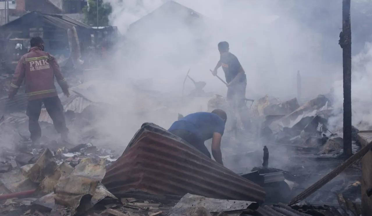 Kebakaran di Tulungagung Meningkat, Kebanyakan Disebabkan Hal Ini