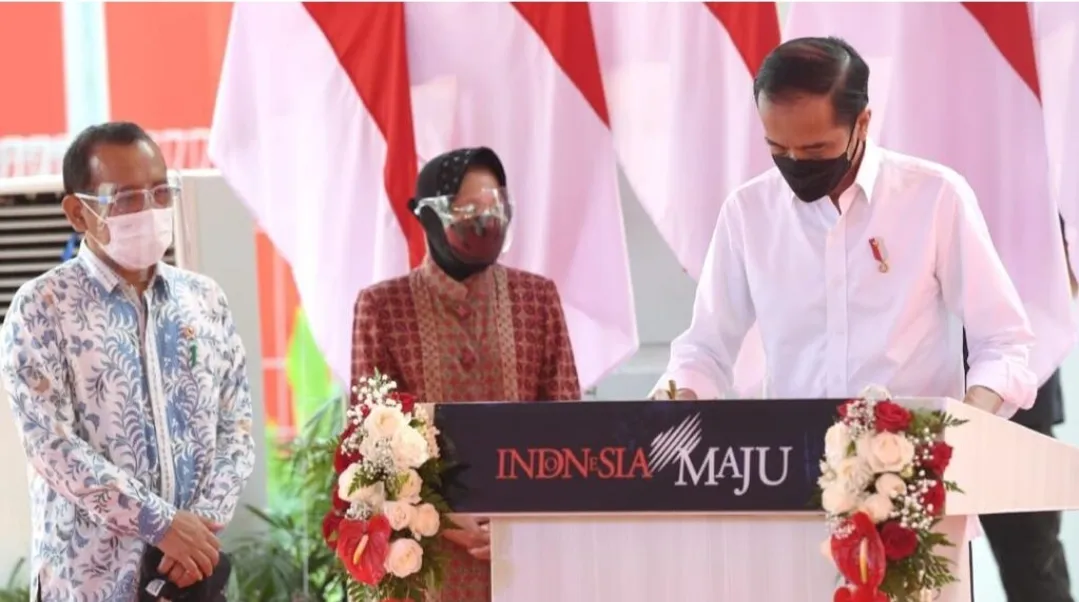 Sampah jadi Pembangkit Listrik, Jokowi: Kota Lain Tiru Surabaya