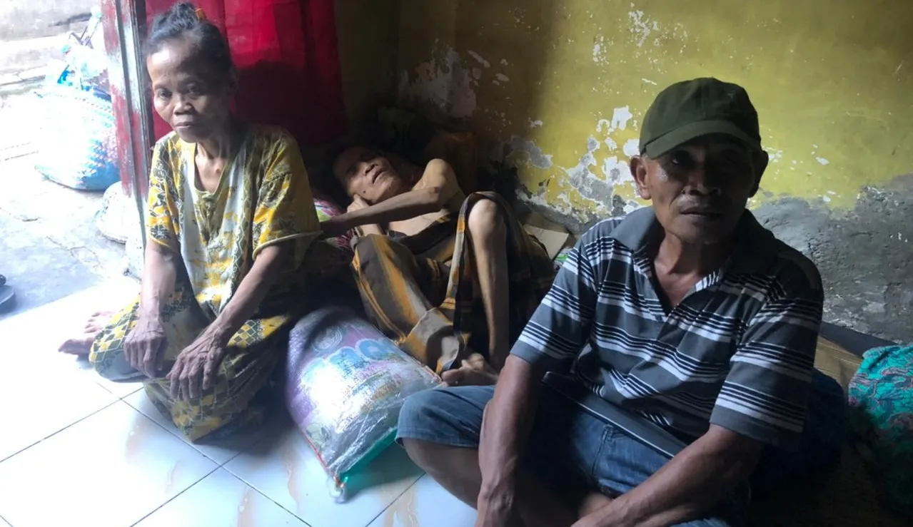 Karena Katarak, 3 Bersaudara ini Terpaksa tak Nikah dan Jadi Miskin