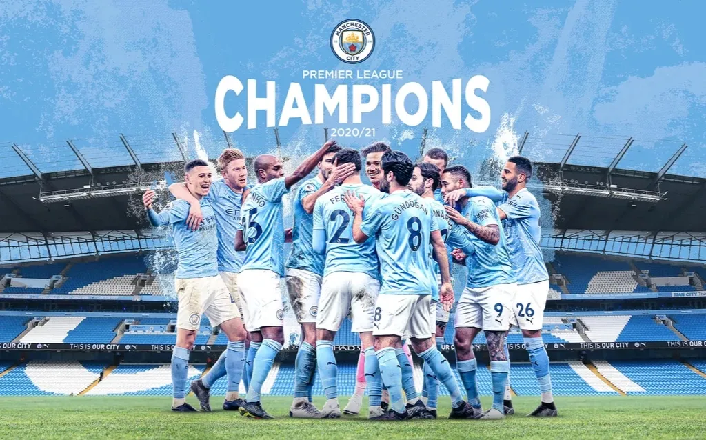 Manchester United Keok, Manchester City Resmi Juara Liga Inggris