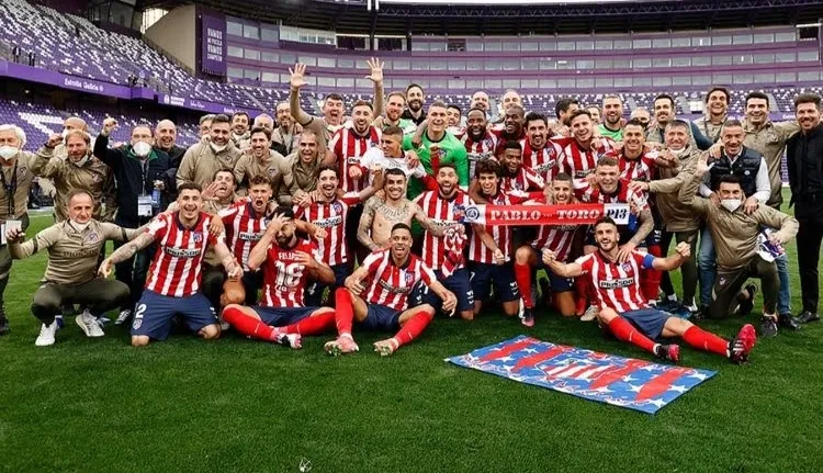 Atletico Madrid Juara Liga Spanyol, Real Madrid Nomor 2