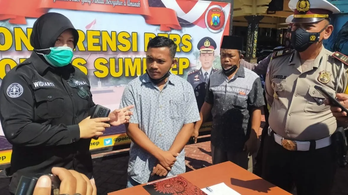 Kemudikan Truk dengan Oleng, Reski Pingin Viral tapi Ditangkap Polisi