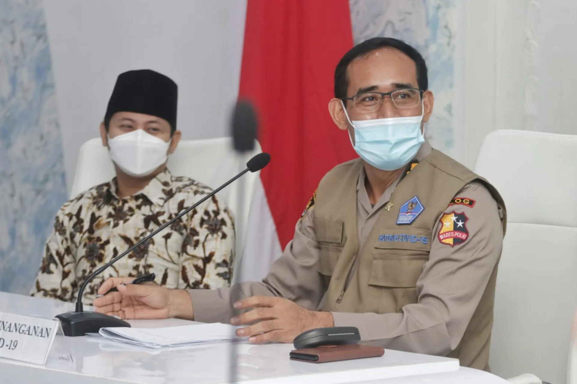 Tim Ahli BNPB Puji Upaya Penanganan Covid-19 di Trenggalek