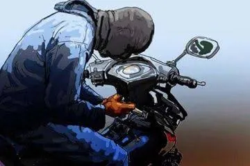 Aksinya Terekam CCTV, Dua Maling Motor Terciduk Polisi