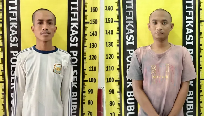 Tak Kapok Curi Motor, Dua Residivis asal Surabaya Dihajar Massa