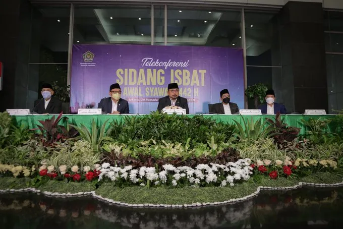 Resmi! Pemerintah Tetapkan Hari Raya Idulfitri Jatuh pada 13 Mei 2021