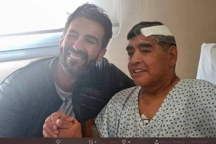 Biarkan Maradona Mabuk, Dokter Pribadinya Didakwa Pembunuhan Berencana